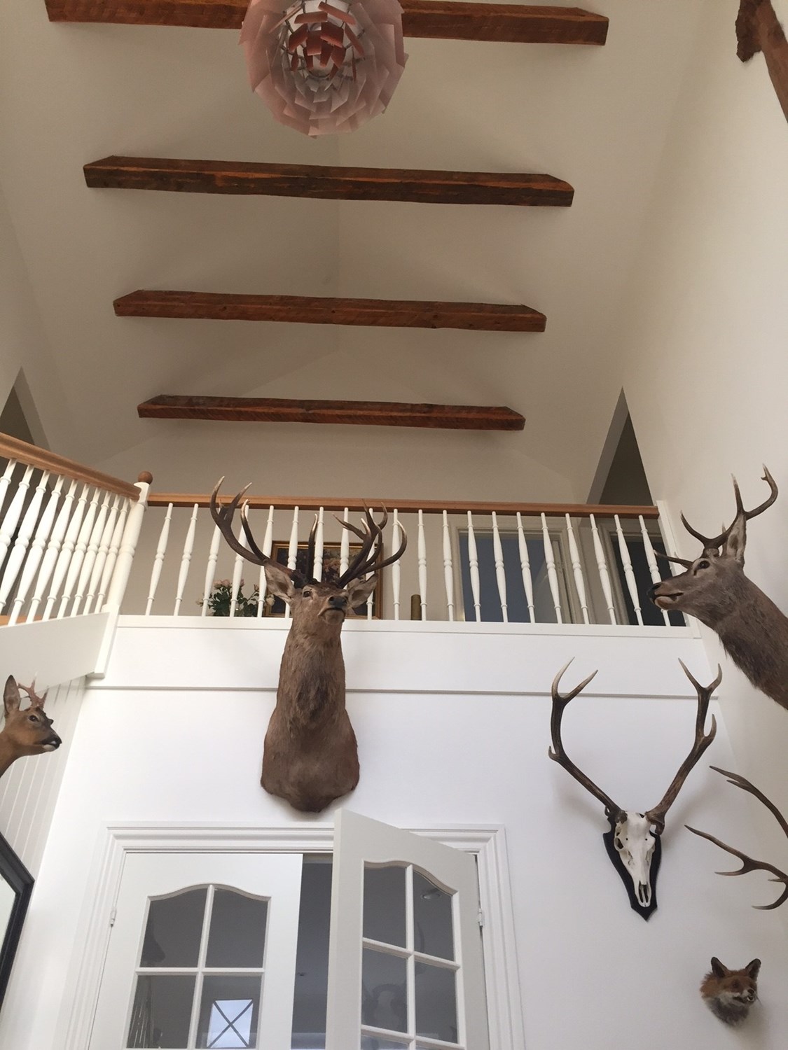 Femte billede af hovedentreprise på opførsel af nyt palæ i Kolding af Piihl & Søn