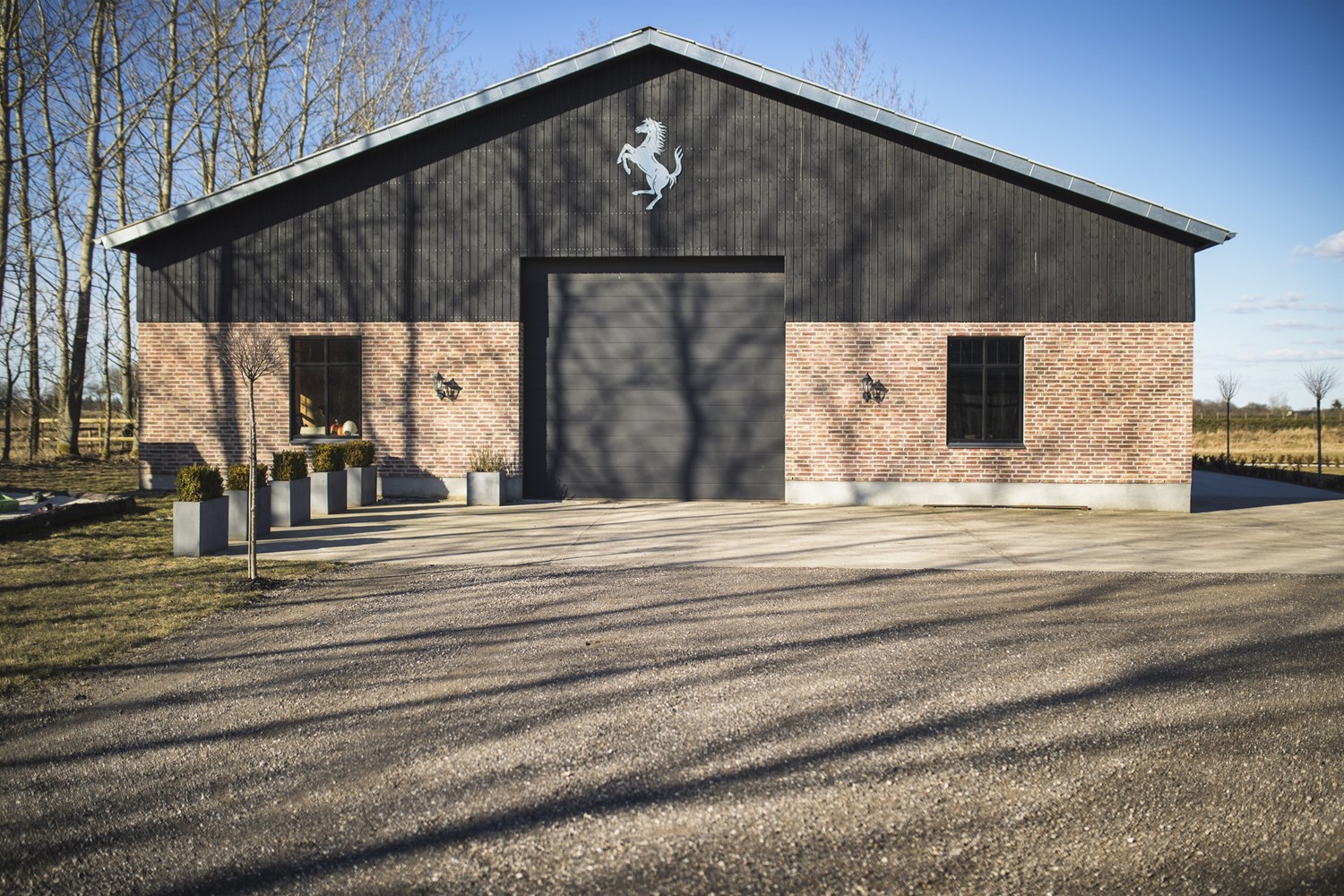 Sjete billede af hovedentreprise på opførsel af nyt palæ i Kolding af Piihl & Søn