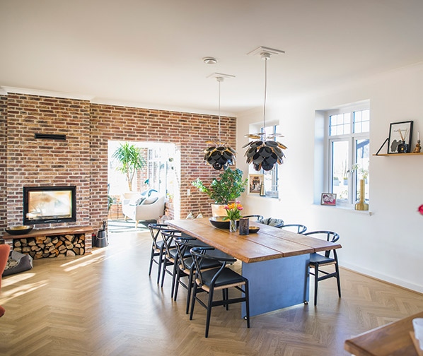 Ottende billede af hovedentreprise på opførsel af nyt palæ i Kolding af Piihl & Søn