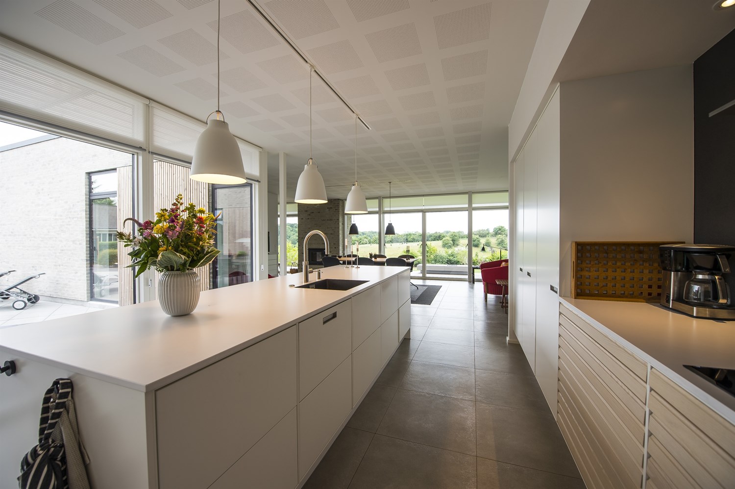 Fjerde billede af hovedentreprise for arkitekttegnet hus i Kolding af Piihl & Søn