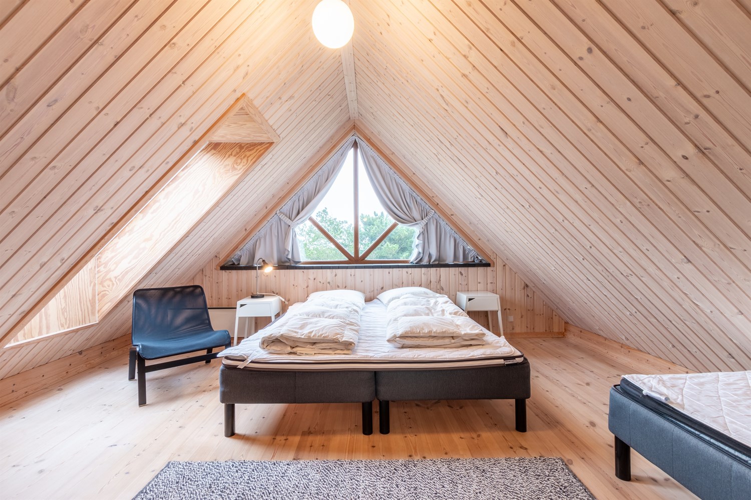 Fjerde billede af hovedentreprise for nyt sommerhus ved Blåvand af Piihl & Søn