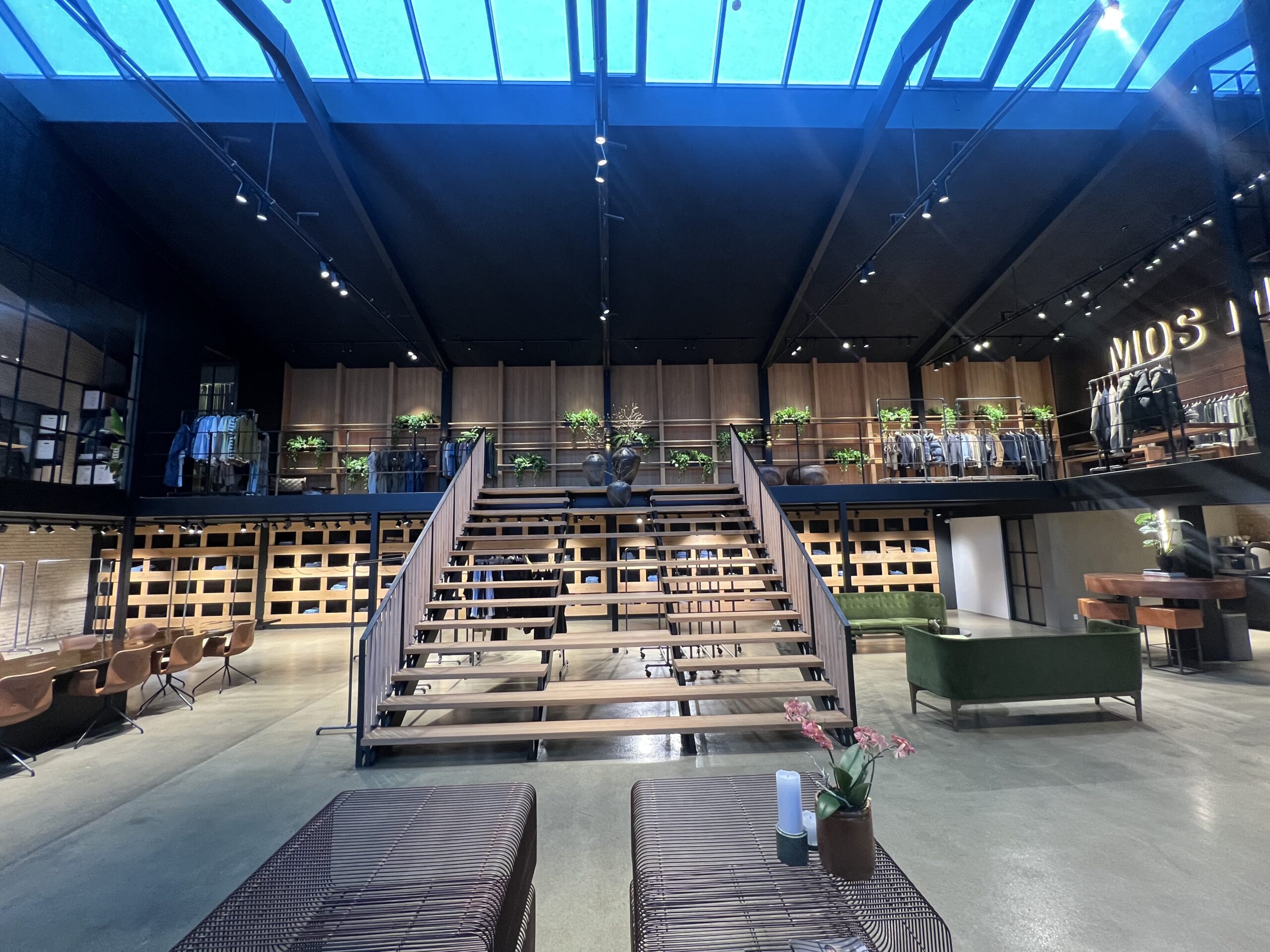 Billede af Totalrenovering af kontor for Mos Mosh af Piihl & Søn